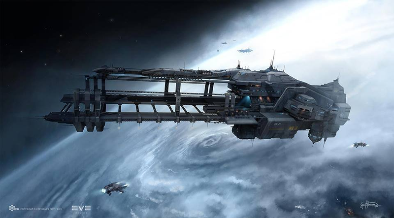 Illustration for article titled EVE Online, Why So Blue?